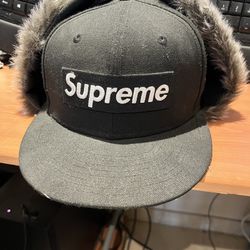 Supreme Ear flap New Era Hat