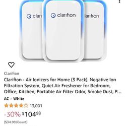 Clarifion  (If new $149.99)