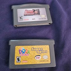 Gameboy Advance Games
