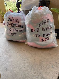 Ropa de niña y niño