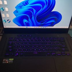 Asus Gaming Laptop 1tb Ryzen 9 RTX 3070
