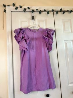 Lola and the Boys Lavender dress, NEW with tags, size 14