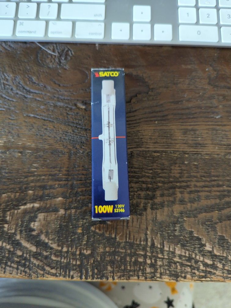 78mm J-type Halogen Light Bulbs - New (4count)