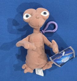 E.T. the Extra-Terrestrial 5.5" Plush Clip-on Toy