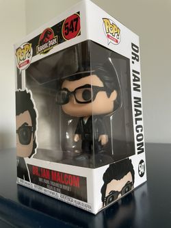 Jurassic Park - Ian Malcolm/Jeff Goldblum Pop Funko 