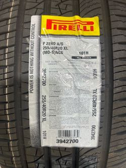 Pirelli P Zero All Season 255/40R20