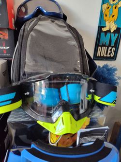 FMF racing off-road goggles brand new