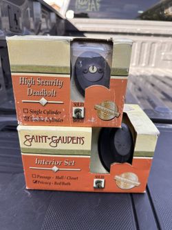 Trimco Saint-Gaudens Bronze Set