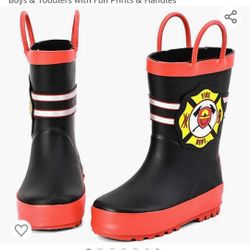 Little Boys Rain Boots Brand New