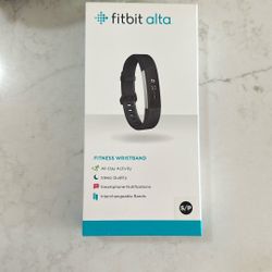 Fitbit Alta New Unopened Box