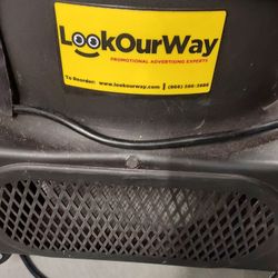 Dancing Air Blower Sighn