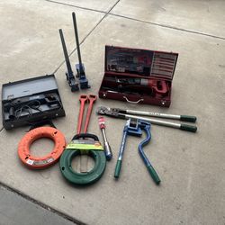 Tools available