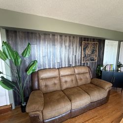 Couch sofa loveseat recliner living room set