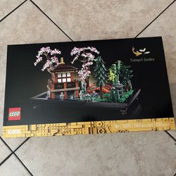 Lego Tranquil Garden (brand new)