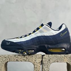 Eric Koston x  SB x NK Air Max 95 Obsidian and Speed Yellow 