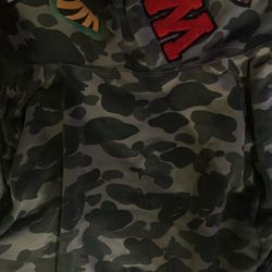 Selling BathingApeHoodie Small