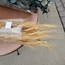 Wheat Vase Decor