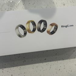 RingConn Royal Gold Smart Ring – Size 07 – Brand New, Opened Box