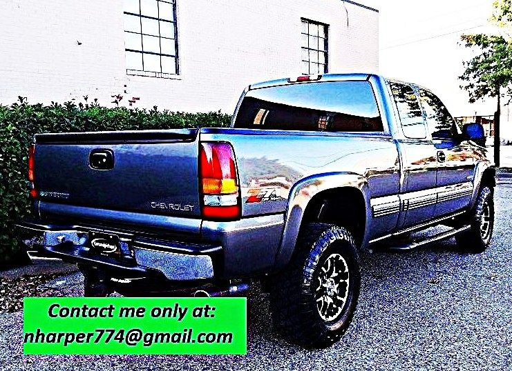 2001 Chevrolet Silverado in very good condition