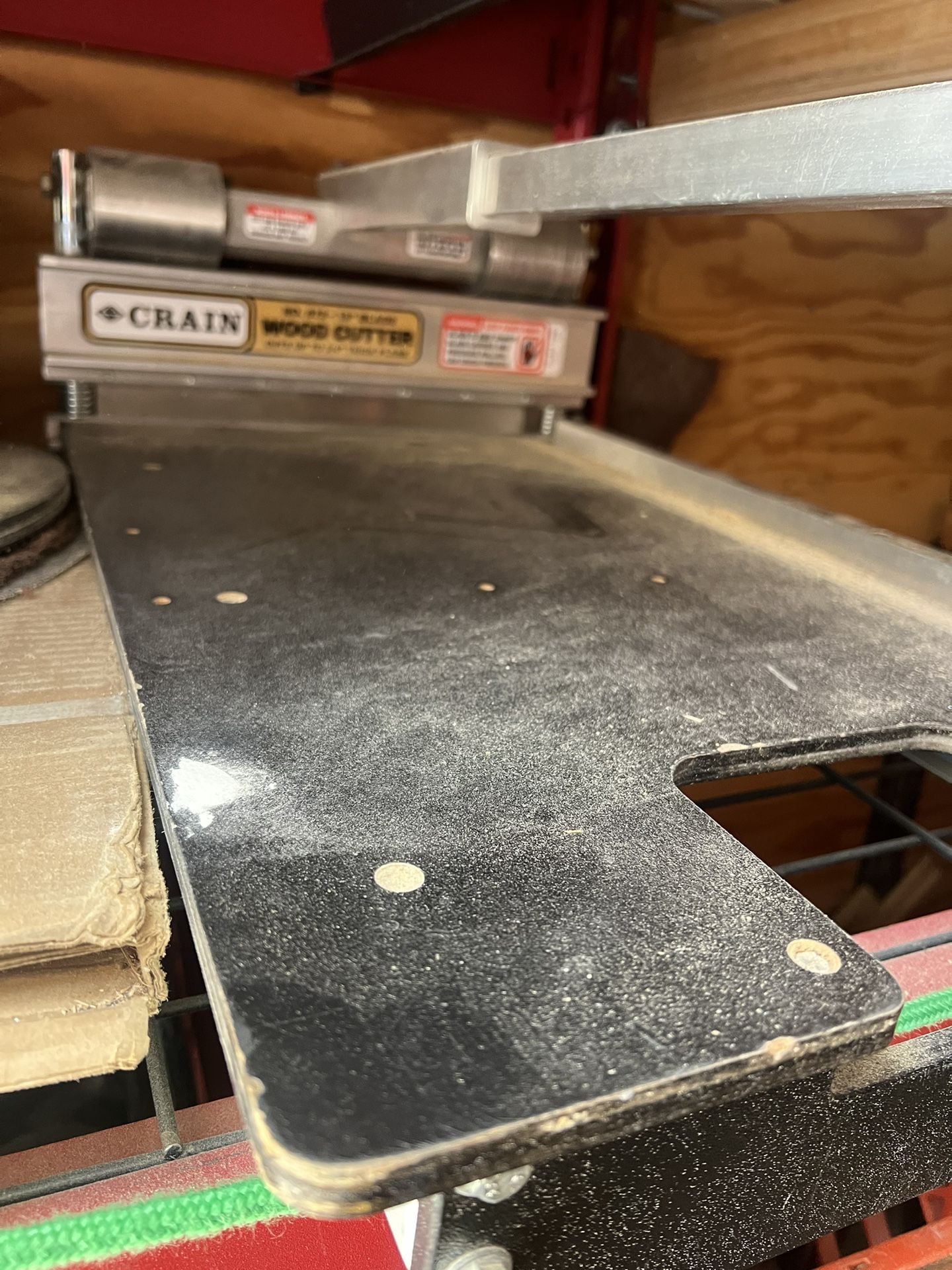 Crain Laminate/wood Cutting Board