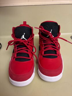 Red boys jordan’s