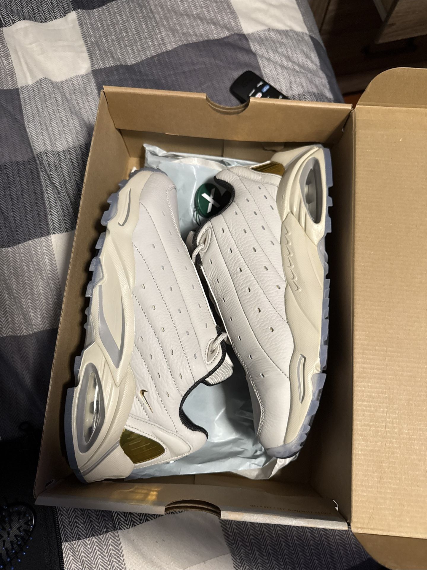 Nike NOCTA x Hot Step Air Terra Champagne- Nike NOCTA x Hot Step Air Terra Champagne