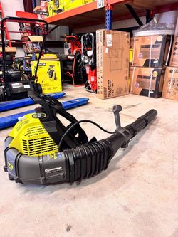 Ryobi 175 MPH 760 CFM 38cc Gas Backpack Leaf Blower