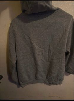Gray Pullover Hoodie Sweatshirt kids