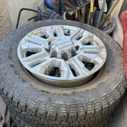 Gmc rims