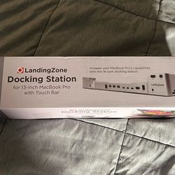 Landing Zone Docking Station For 13 Inch Macbook Pro With Touch Bar