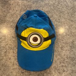 Minions kids cap