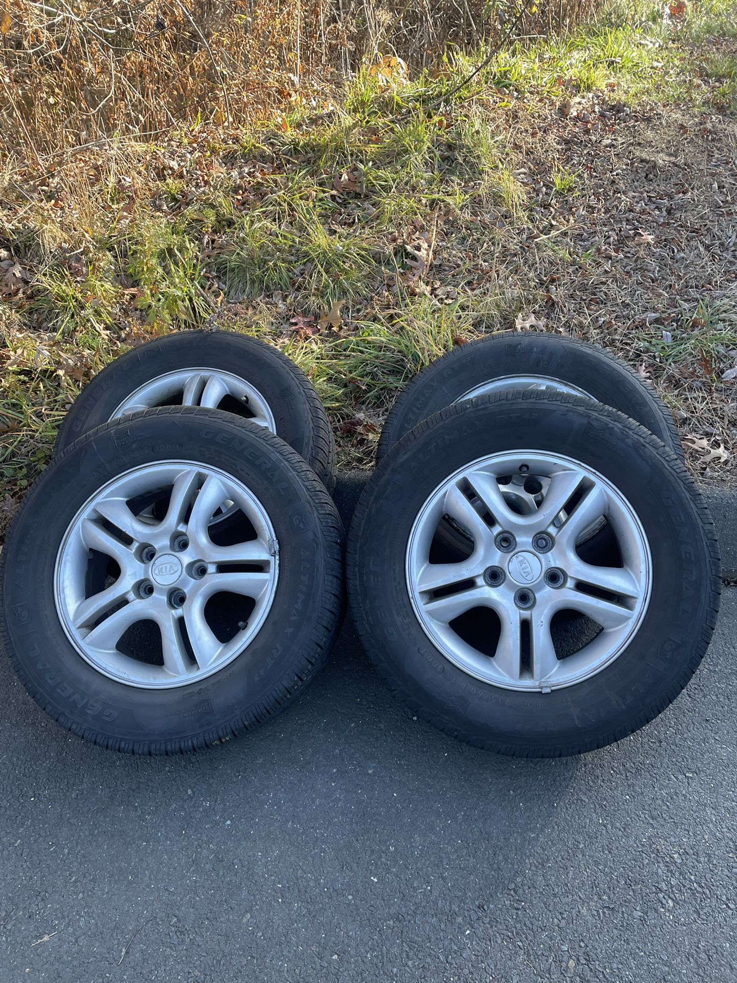 Wheels,tires ,16”