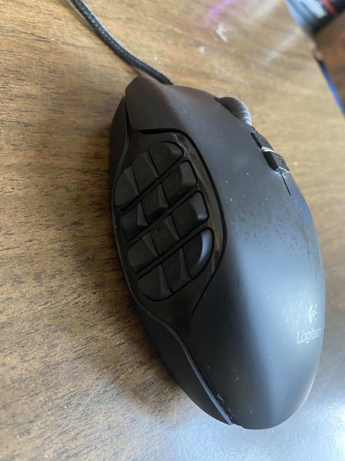 Logitech G600 MMO Gaming Mouse