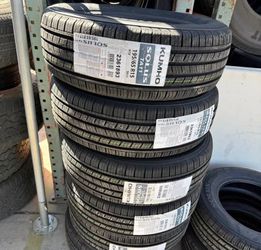 195/65R15 Set Of 4 Kumho Ta11 New Tires