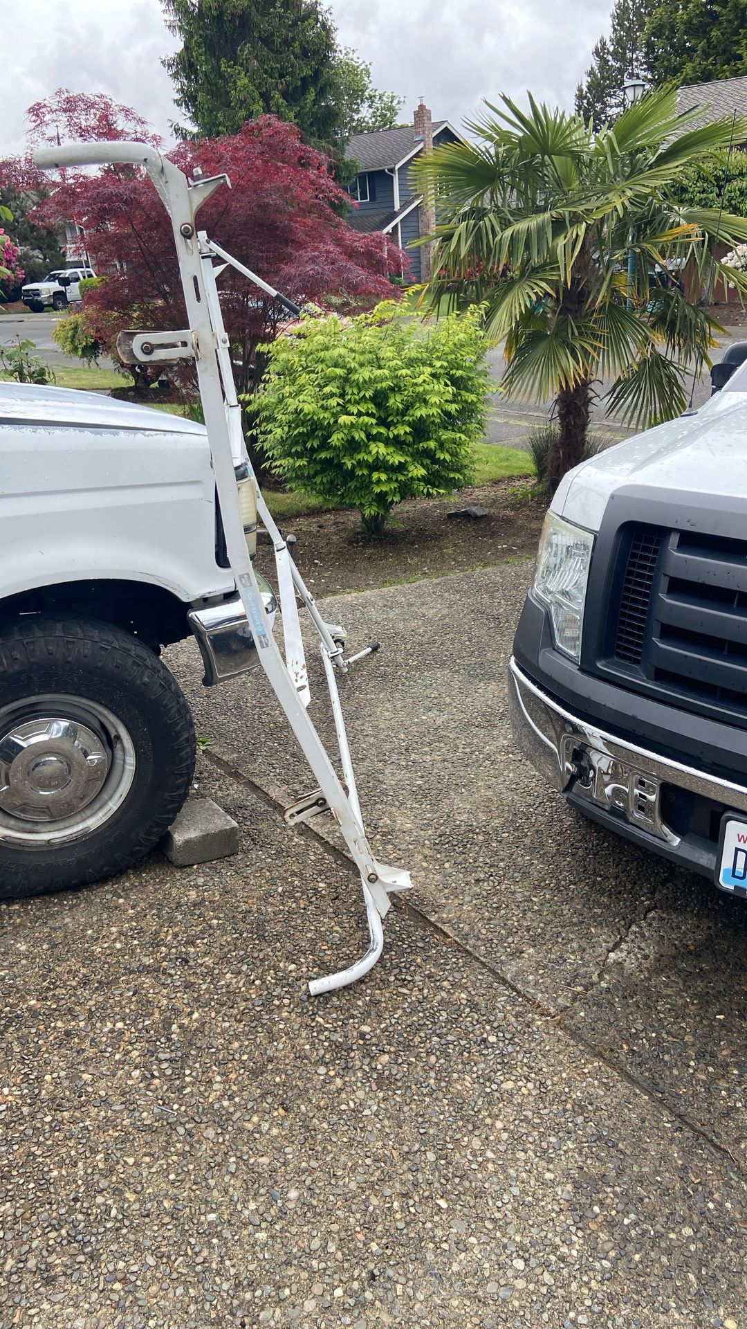 Adrian Steel Ladder Rack