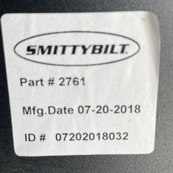 Smittybilt Security Storage Vault 