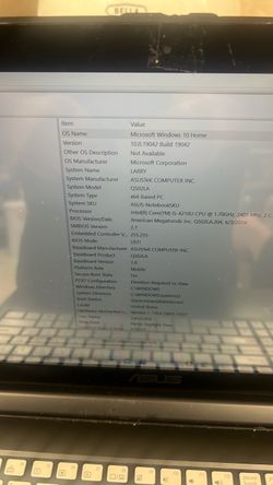 Asus Laptop