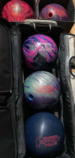 Hammer bowling balls