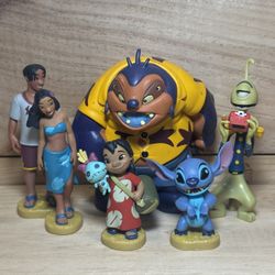 Lilo & Stitch Figure Set