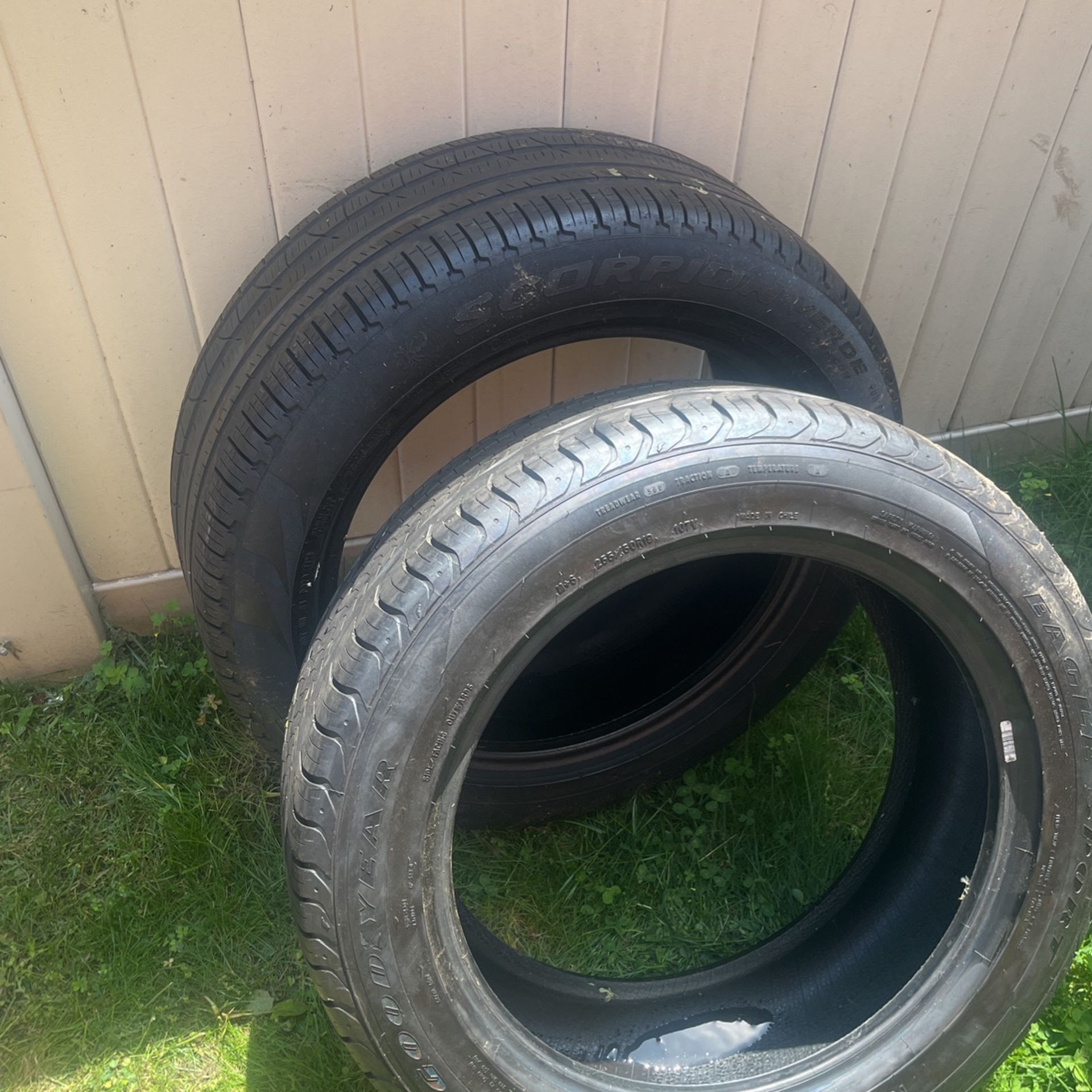 Used Tires From BMW. Good As New 