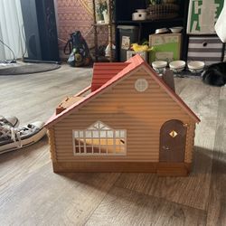 Calico Critters Cabin