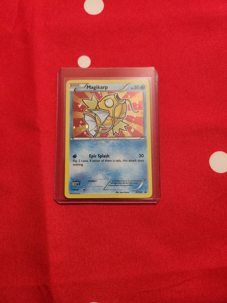 Pokemon Shiny Magikarp XY 143