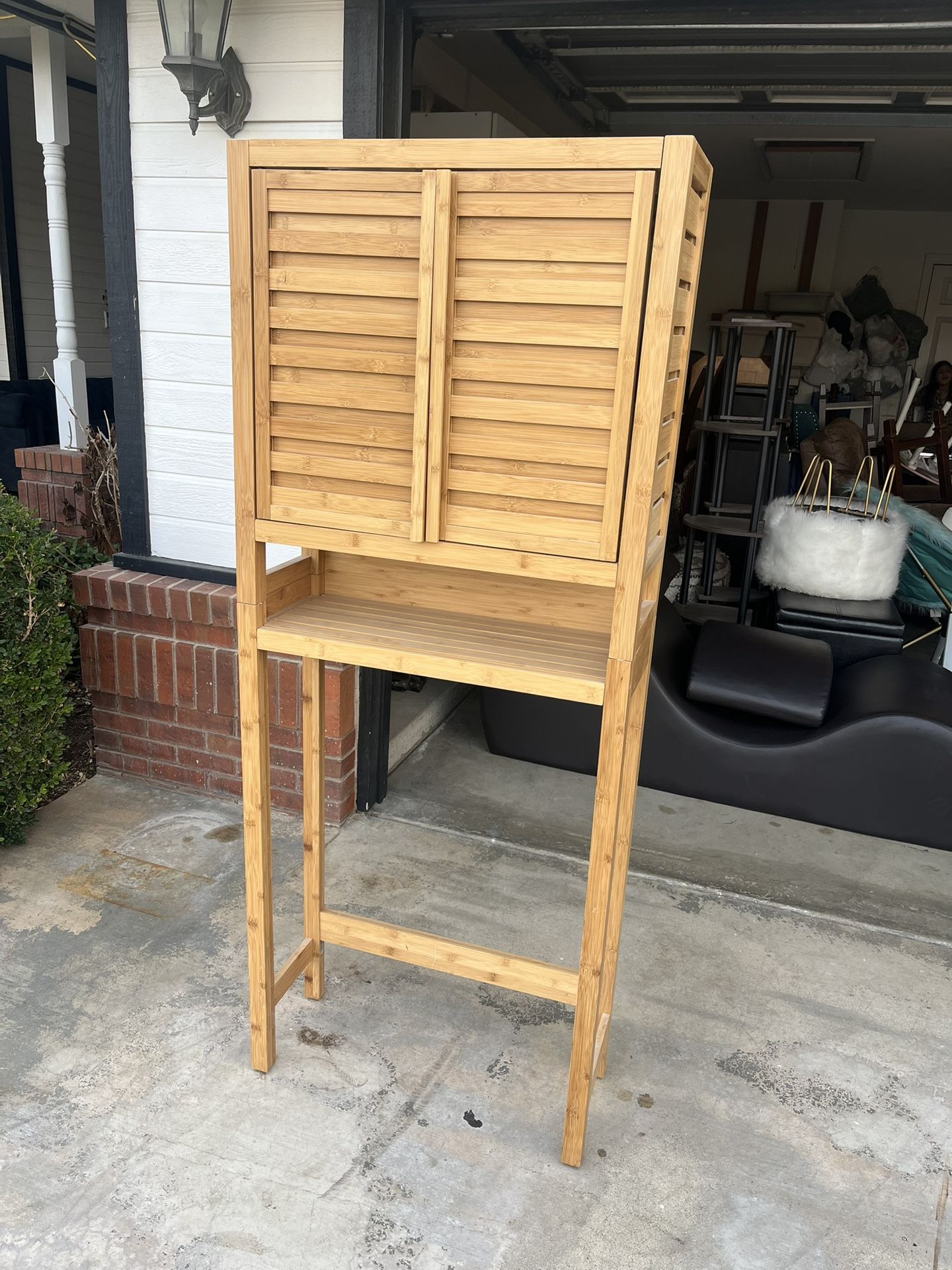 Tall Bathroom Cabinet 