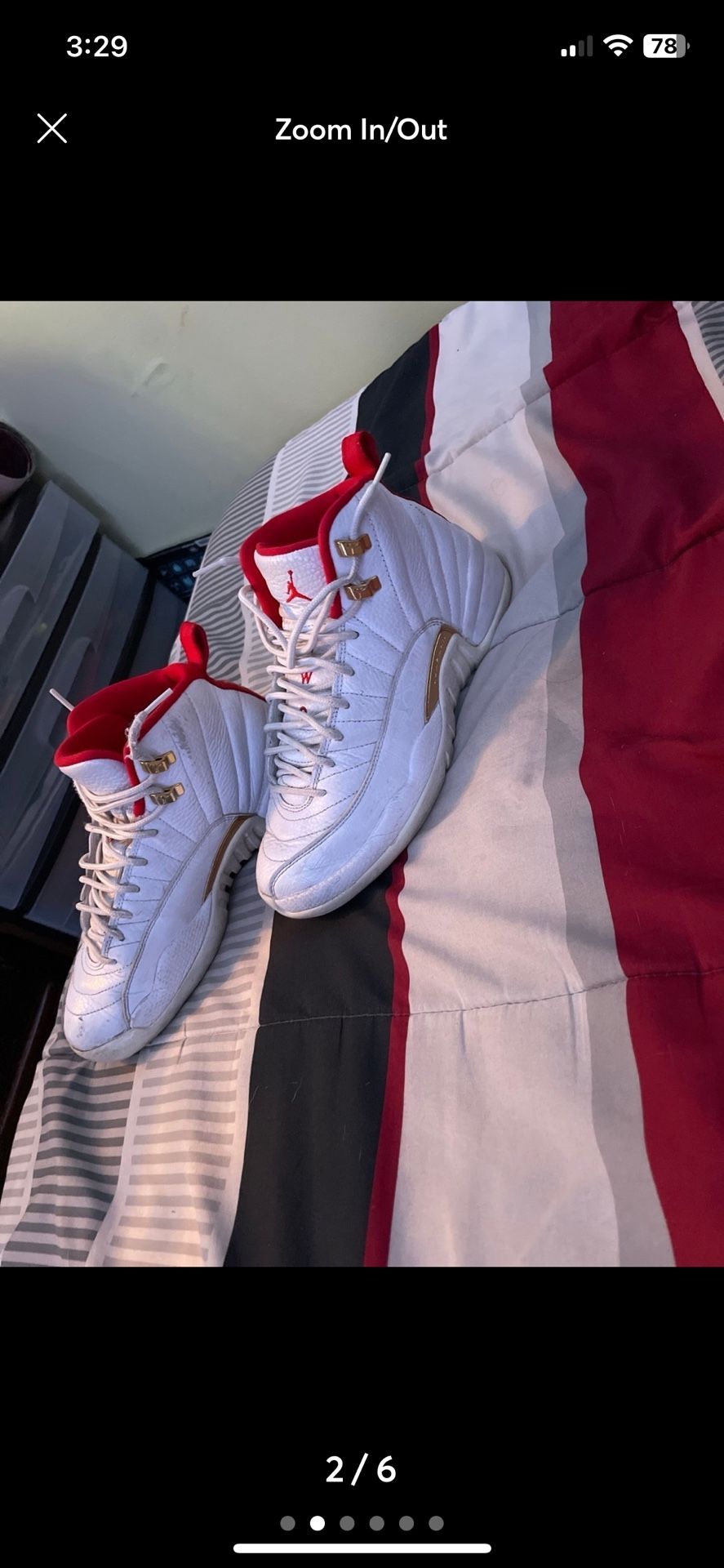 Jordan 12 Retro FIBA