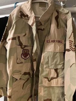 Camouflage Air Force Jacket 