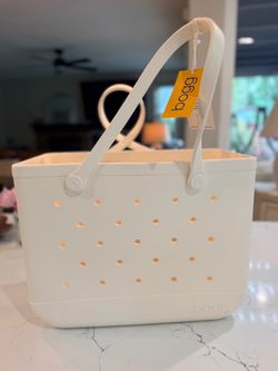 NEW Bogg Bag Coconut EVA Tote Bag