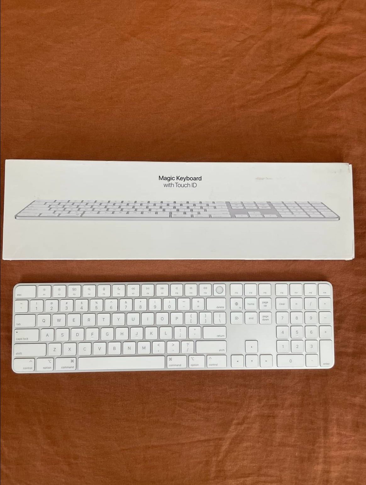 Apple Magic Keyboard with Touch ID and Numeric Keypad