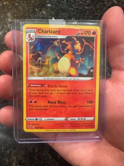 Pokemon. Charizard 025/185 Holo