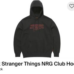 Nike x Stranger Things NRG Club Hoodie Size Large 