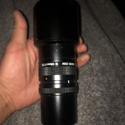 Navitar Zoom Camera Lens